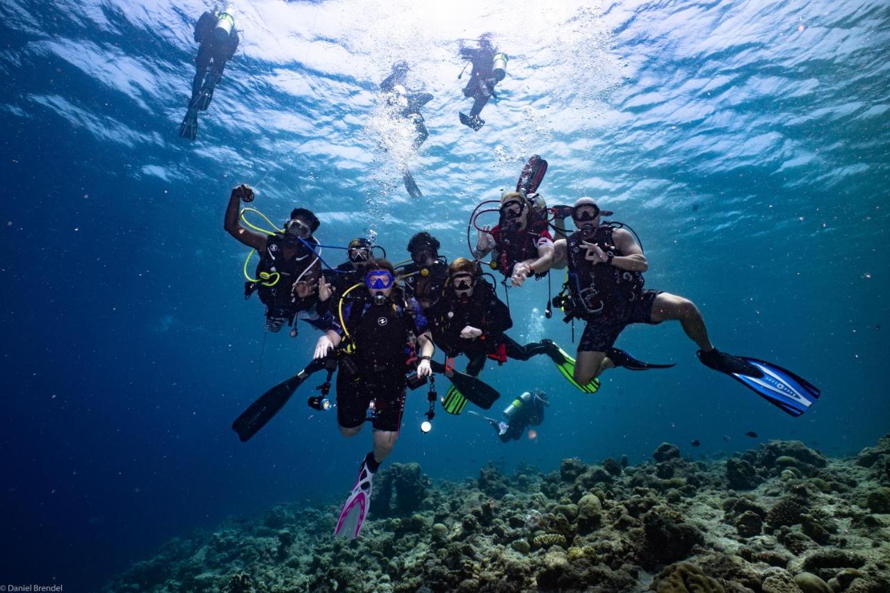 Shamar Guesthouse & Dive Maamigili Island ภายนอก รูปภาพ