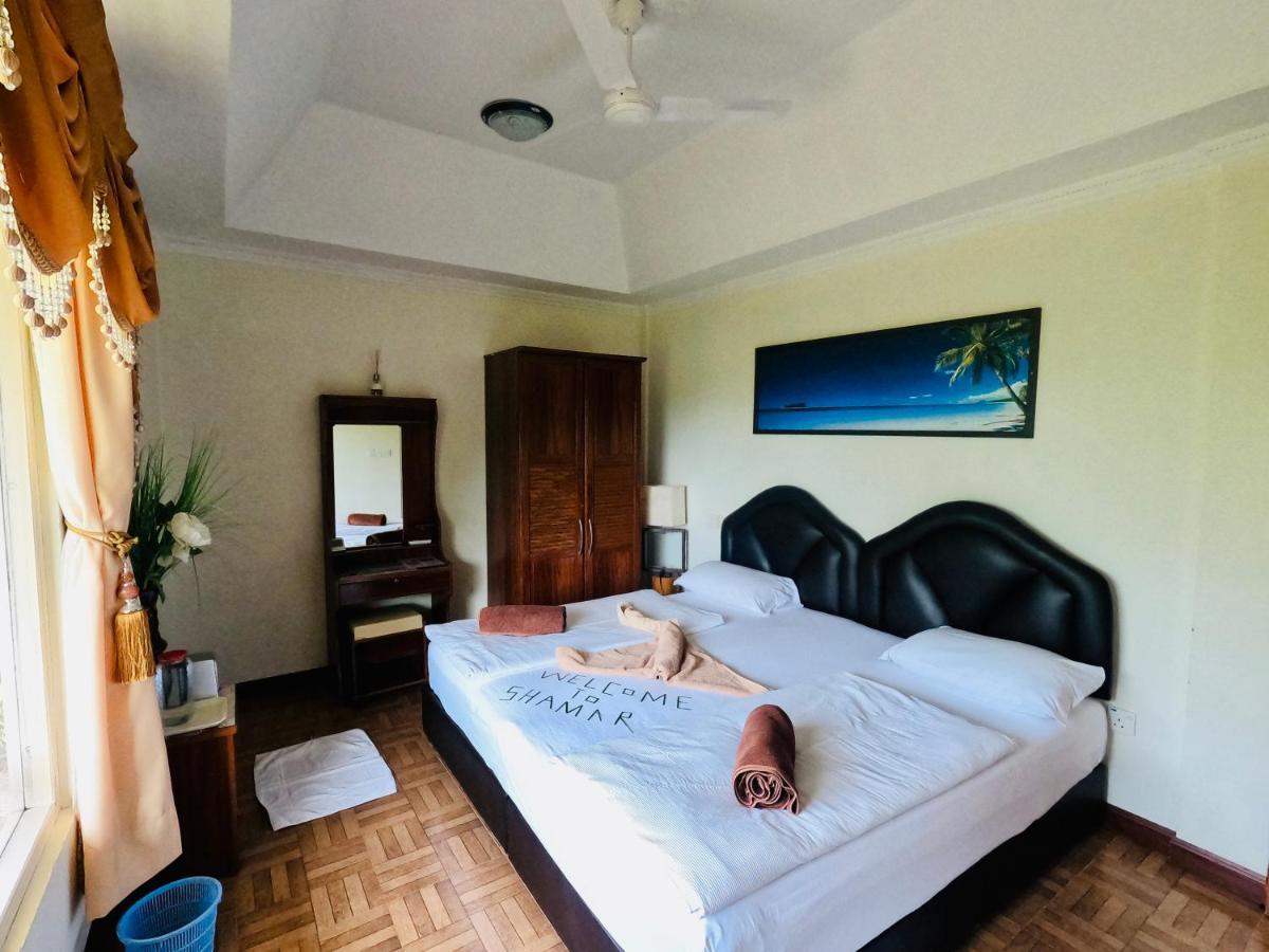 Shamar Guesthouse & Dive Maamigili Island ภายนอก รูปภาพ