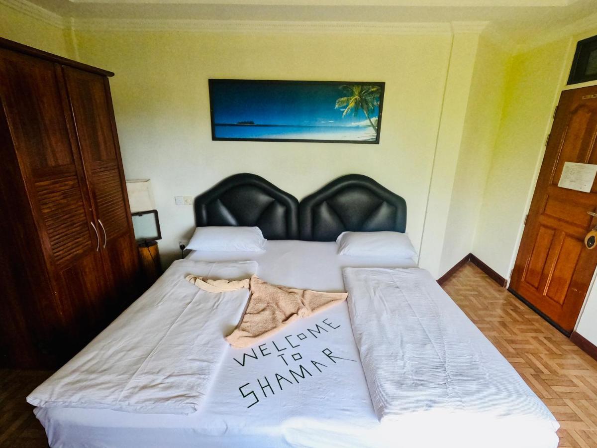 Shamar Guesthouse & Dive Maamigili Island ภายนอก รูปภาพ